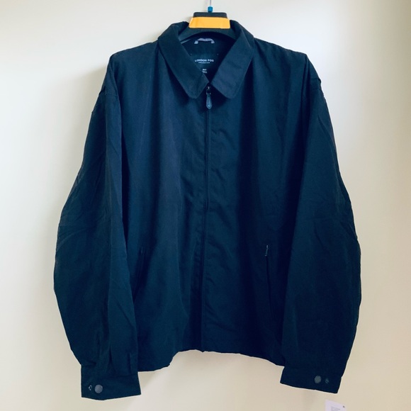 London Fog Collection Men’s Black Jacket - Picture 2 of 3